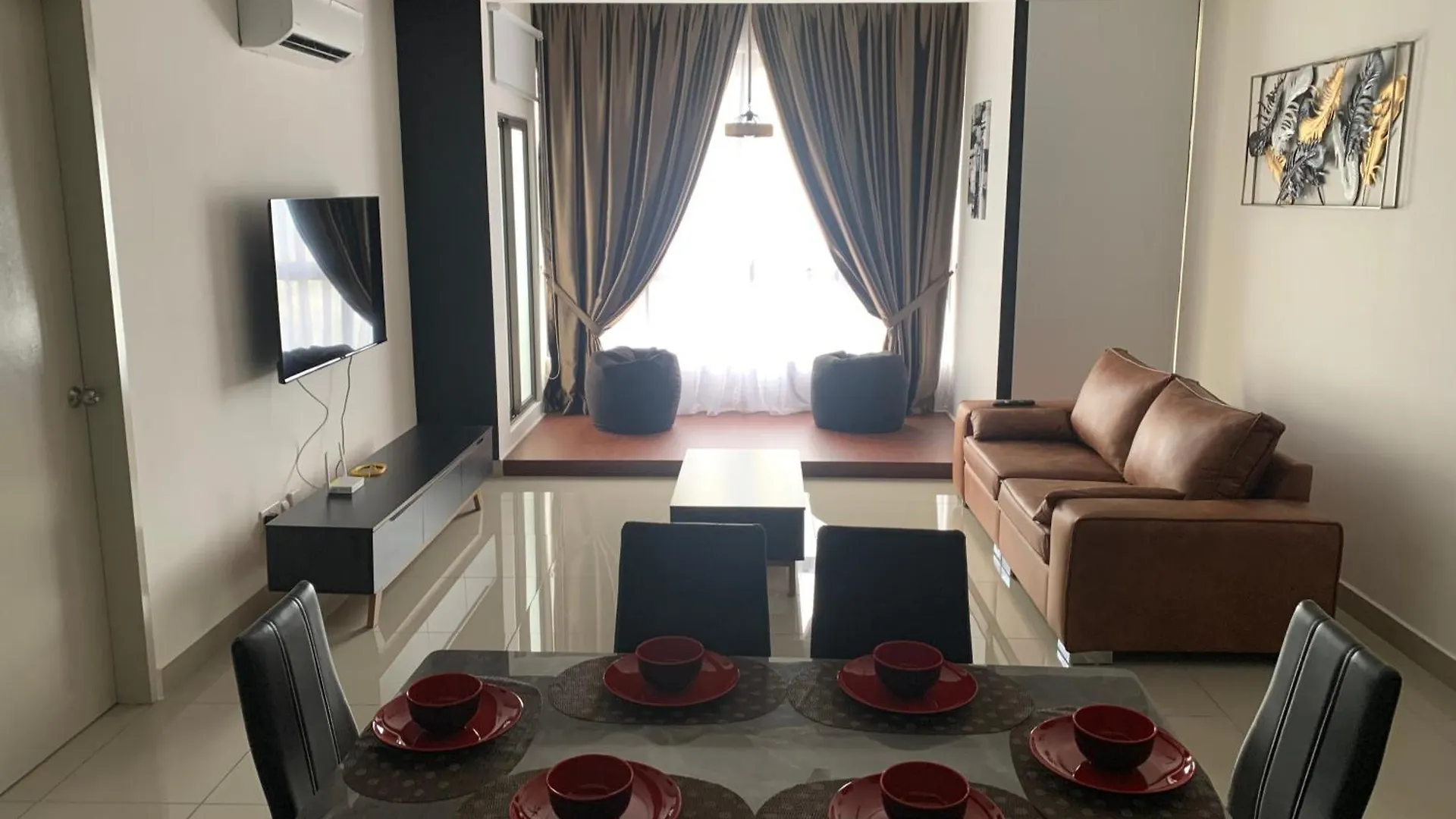 Bali Residence Mfl Stay Malacca Apartment