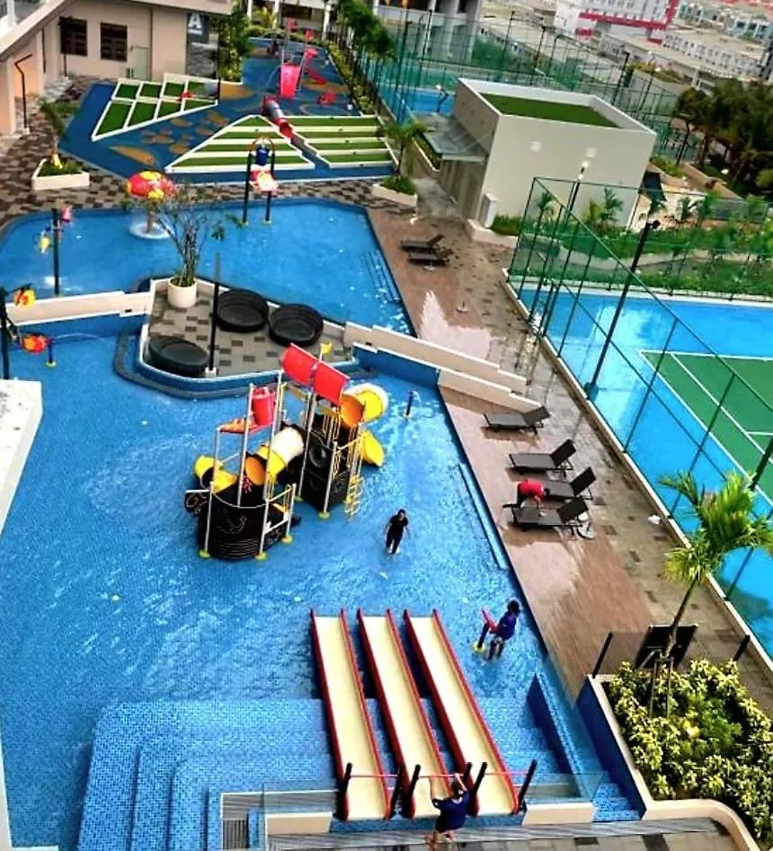 Apartment Bali Residence Mfl Stay Malacca